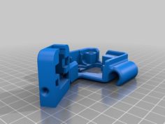 Cr-10 Filament Sensor Bracket 3D Print Model