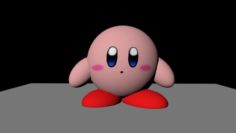 Kirby Free 3D Model