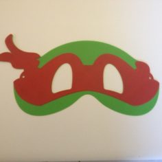 Ninja Turtle masks / Ninja turtle masks 3D Print Model
