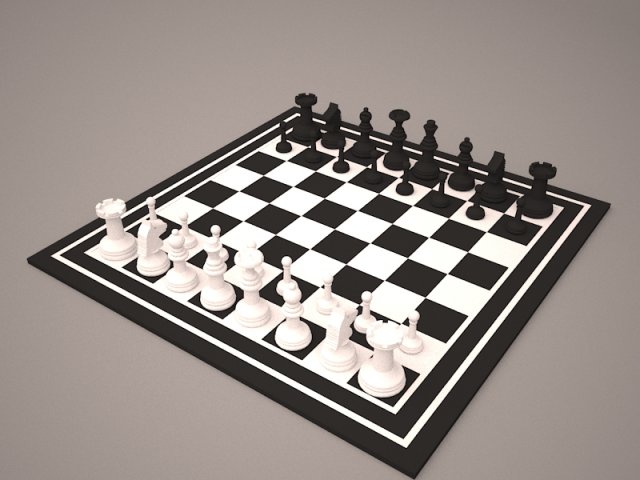 Chess 3D Model