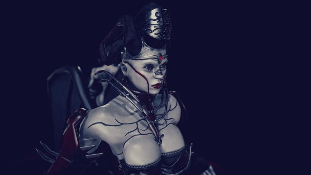 Demoness Succubus 3D Model