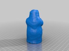 Arabian Pepper Shaker – Male 3D Print Model