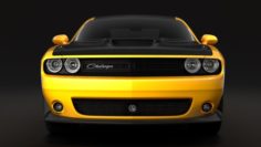 Dodge Challenger TA 392 2017 3D Model