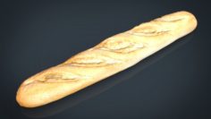 Loaf of bread 3D Model