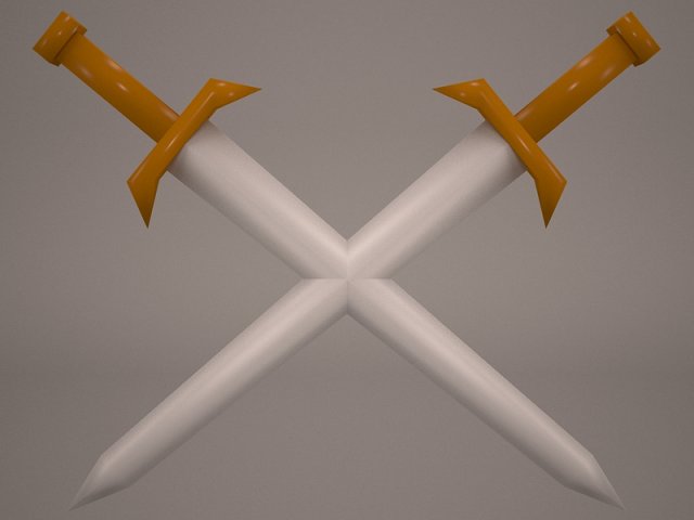 Sword 5 3D Model