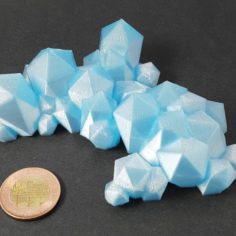 Crystal  3D Print Model