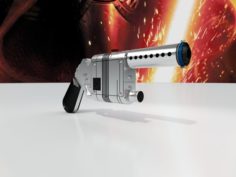 LPA NN-14 blaster pistol from TFA 3D Model