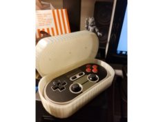 8bitdo NES30 Pro Controller Case 3D Print Model