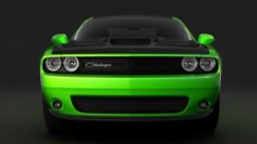 Dodge Challenger TA 2017 3D Model