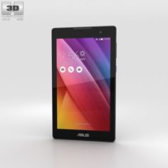 Asus ZenPad C 7-inches Black 3D Model