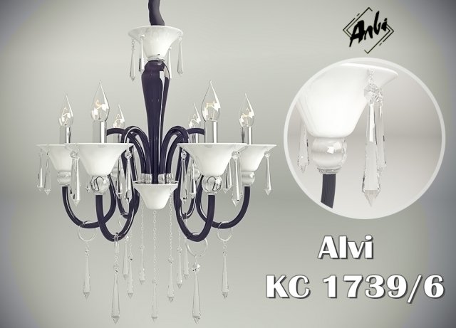 Alvi KC 17396 3D Model