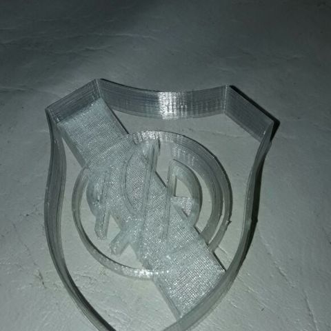 River Plate Shield of Argentina 3D Print Model
