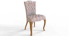 Salon Classic Chair 3D Model