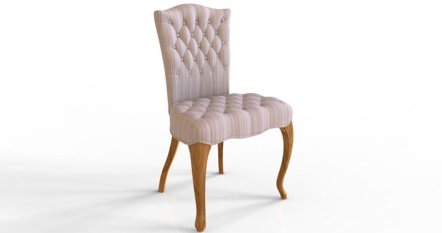 Salon Classic Chair 3D Model