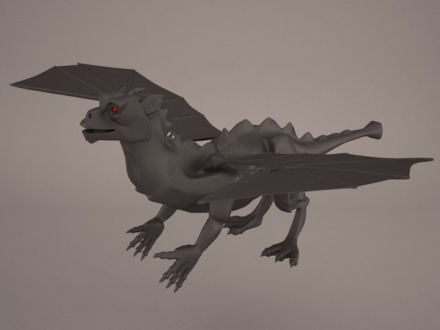 Dragon 3D Model