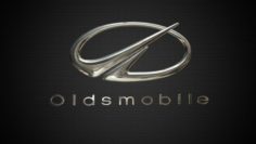 Oldsmobile logo 3D Model