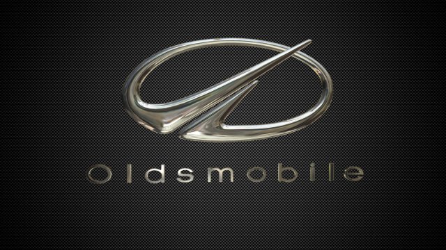 Oldsmobile logo 3D Model