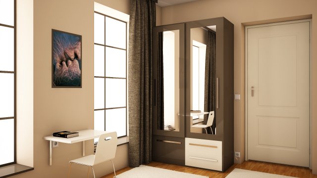 Single room 3D Model