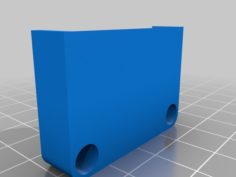 Monoprice Ultimate Cooling Duct 3D Print Model