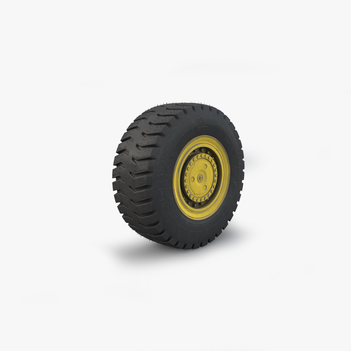 Schopf F300 wheel 3D Model