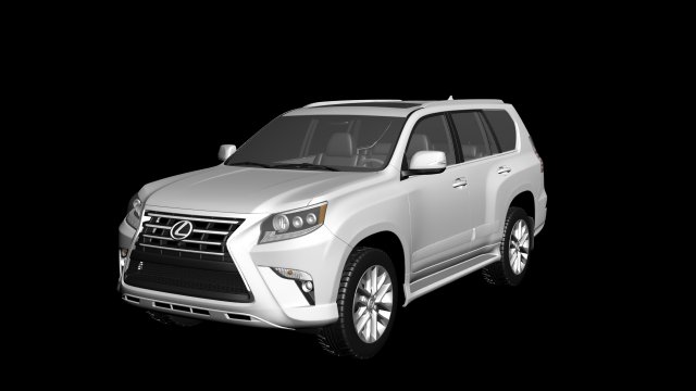 Lexus GX 460 2014 3D Model