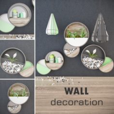 Wall decoration 3D Model