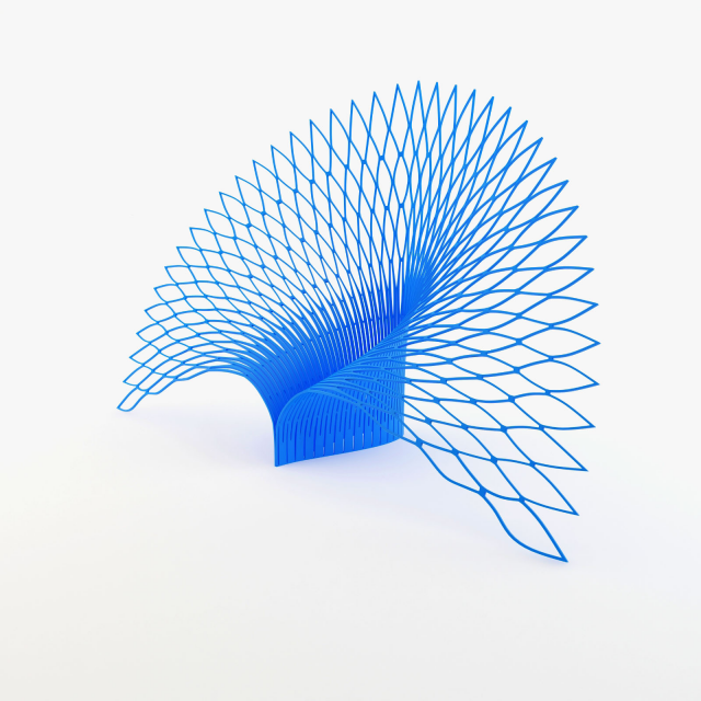 PEACOCK L 3D Model