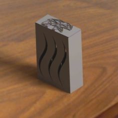 Box of pocket (for cigarette or other ..) 3D Print Model