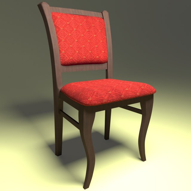 Marsel Chair 3D Model