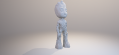 Baby Groot 3D Model