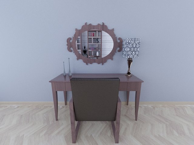 Mirror 8 3D Model