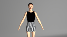 Lucy 3D Model