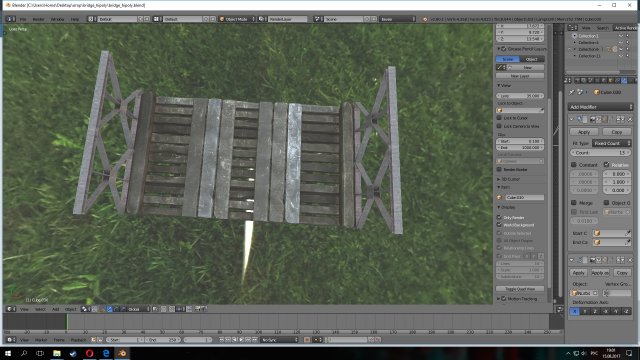 Bridge 3D Model