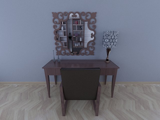 Mirror 1 3D Model