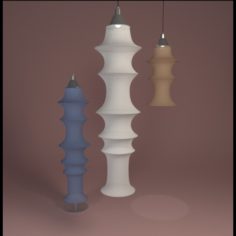 Italian Design Lamp						 Free 3D Model