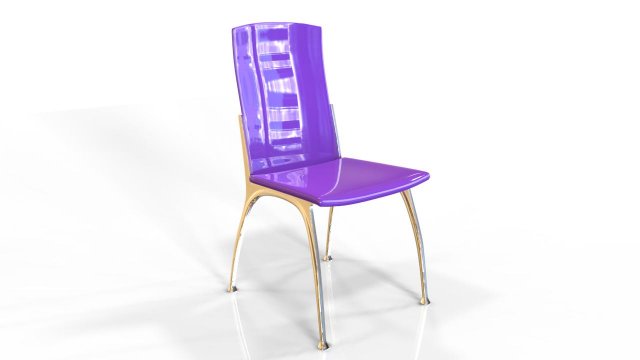 P Chair 3D Model