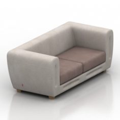 Sofa 3D Model