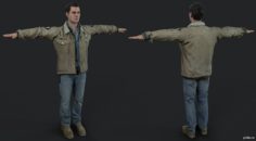 Reggie 3D Model