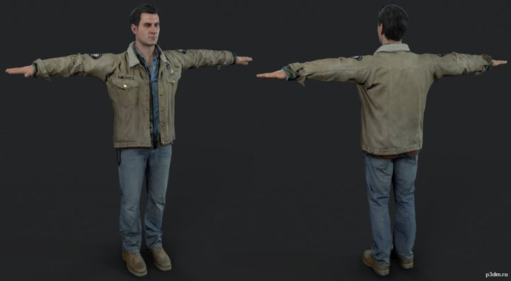 Reggie 3D Model