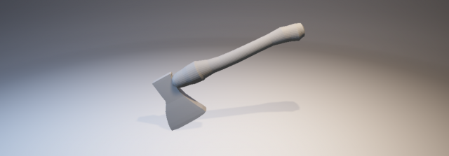 Axe 3D Model