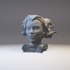 FACE of ART 3D Print Model
