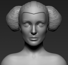 Queen 3D print model 3D Model