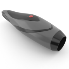 Electronic whistle 3D Model