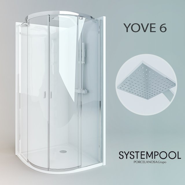 Systempool YOVE 6 3D Model