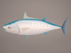 Fish Mounted 3D Model