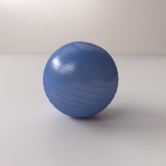 Swiss Ball 3D Model