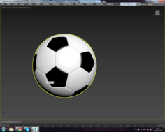 FootBall Free 3D Model