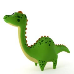 Inflatable dinosaur1 3D Model