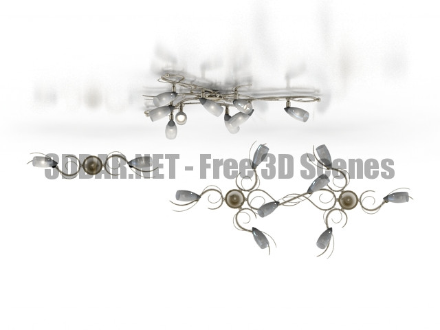 Masca Infinity Lamps 3D Collection