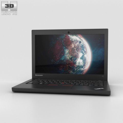 Lenovo ThinkPad X250 3D Model